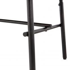 Loftscape Table Sandino - Manguier massif / Acier - Manguier / Noir -Meubles de salle à manger Soldes Magasin 1000344506 220414 034 DETAILS P000000001000344506