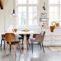 Loftscape Chaises capitonnées Pilate (lot de 2) - Gris 11 Loftscape Chaises capitonnées Pilate (lot de 2) - Gris -Meubles de salle à manger Soldes Magasin 1000344507 220414 021 MOOD DETAILS P000000001000344507 mood