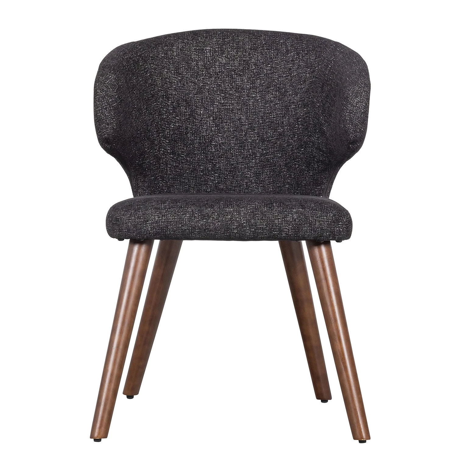 Loftscape Chaises capitonnées Pilate (lot de 2) - Gris 4 Loftscape Chaises capitonnées Pilate (lot de 2) - Gris – Image 4