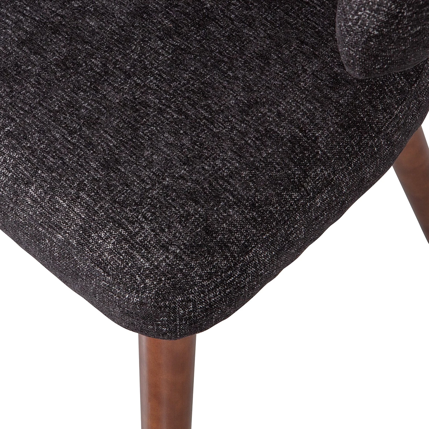 Loftscape Chaises capitonnées Pilate (lot de 2) - Gris 8 Loftscape Chaises capitonnées Pilate (lot de 2) - Gris – Image 8