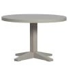 Loftscape Table Raulio - Manguier massif - Blanc
