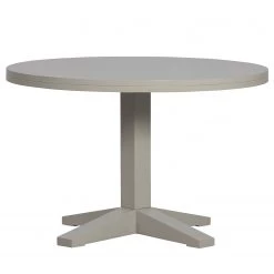 Loftscape Table Raulio - Manguier massif - Blanc