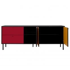 Loftscape Meuble TV Modern Art - Multicolore -Meubles de salle à manger Soldes Magasin 1000344592 220407 032 DETAILS P000000001000344592