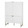 Loftscape Buffet haut Metropolis - Blanc mat