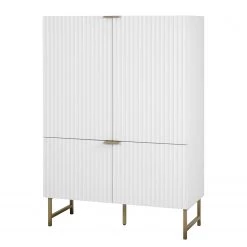 Loftscape Buffet haut Metropolis - Blanc mat