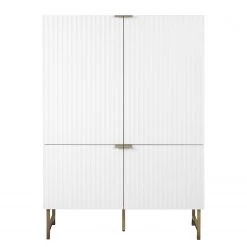 Loftscape Buffet haut Metropolis - Blanc mat -Meubles de salle à manger Soldes Magasin 1000344593 220407 030 DETAILS P000000001000344593