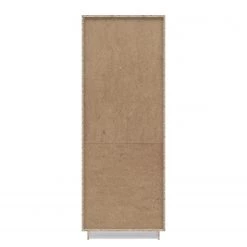 Loftscape Vitrine Wilander - Éclairage inclus - Blanc brillant / Imitation chêne Nelson 16 Loftscape Vitrine Wilander - Éclairage inclus - Blanc brillant / Imitation chêne Nelson -Meubles de salle à manger Soldes Magasin 1000344666 220414 050 DETAILS P000000001000344666