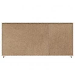 Loftscape Buffet Wilander - Éclairage inclus - Blanc brillant / Imitation chêne Nelson -Meubles de salle à manger Soldes Magasin 1000344667 220414 040 DETAILS P000000001000344667