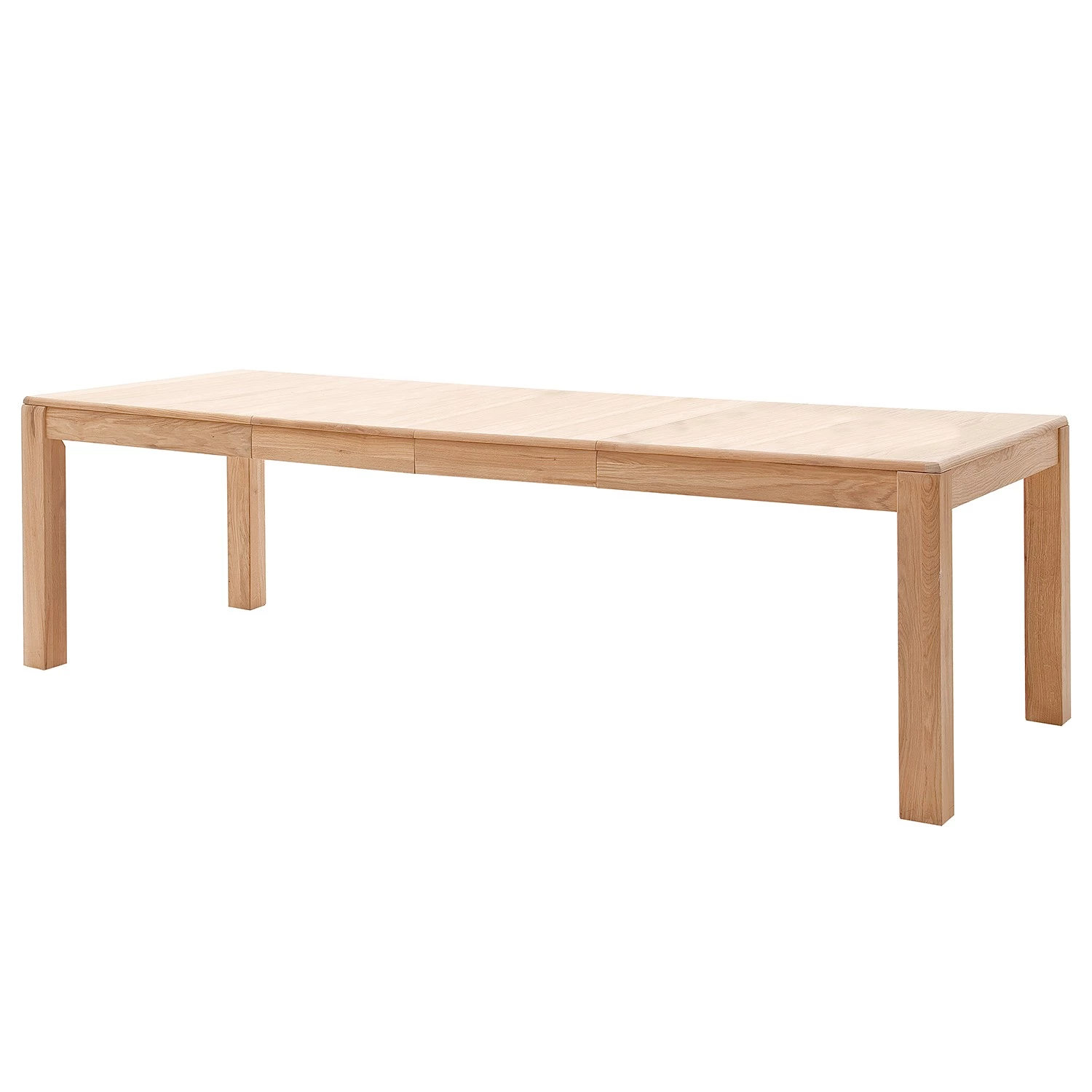 Naturoo Table Tarent - (Extensible) Partiellement en chêne Bianco massif 2 Naturoo Table Tarent - (Extensible) Partiellement en chêne Bianco massif – Image 2