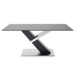 Loftscape Table Tilst - Céramique & Verre / Acier Inoxydable - Anthracite / Argenté / Noir 13 Loftscape Table Tilst - Céramique & Verre / Acier Inoxydable - Anthracite / Argenté / Noir -Meubles de salle à manger Soldes Magasin 1000344930 220413 030 DETAILS P000000001000344930