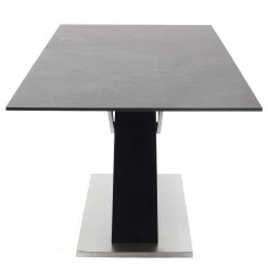 Loftscape Table Tilst - Céramique & Verre / Acier Inoxydable - Anthracite / Argenté / Noir 14 Loftscape Table Tilst - Céramique & Verre / Acier Inoxydable - Anthracite / Argenté / Noir -Meubles de salle à manger Soldes Magasin 1000344930 220413 031 DETAILS P000000001000344930