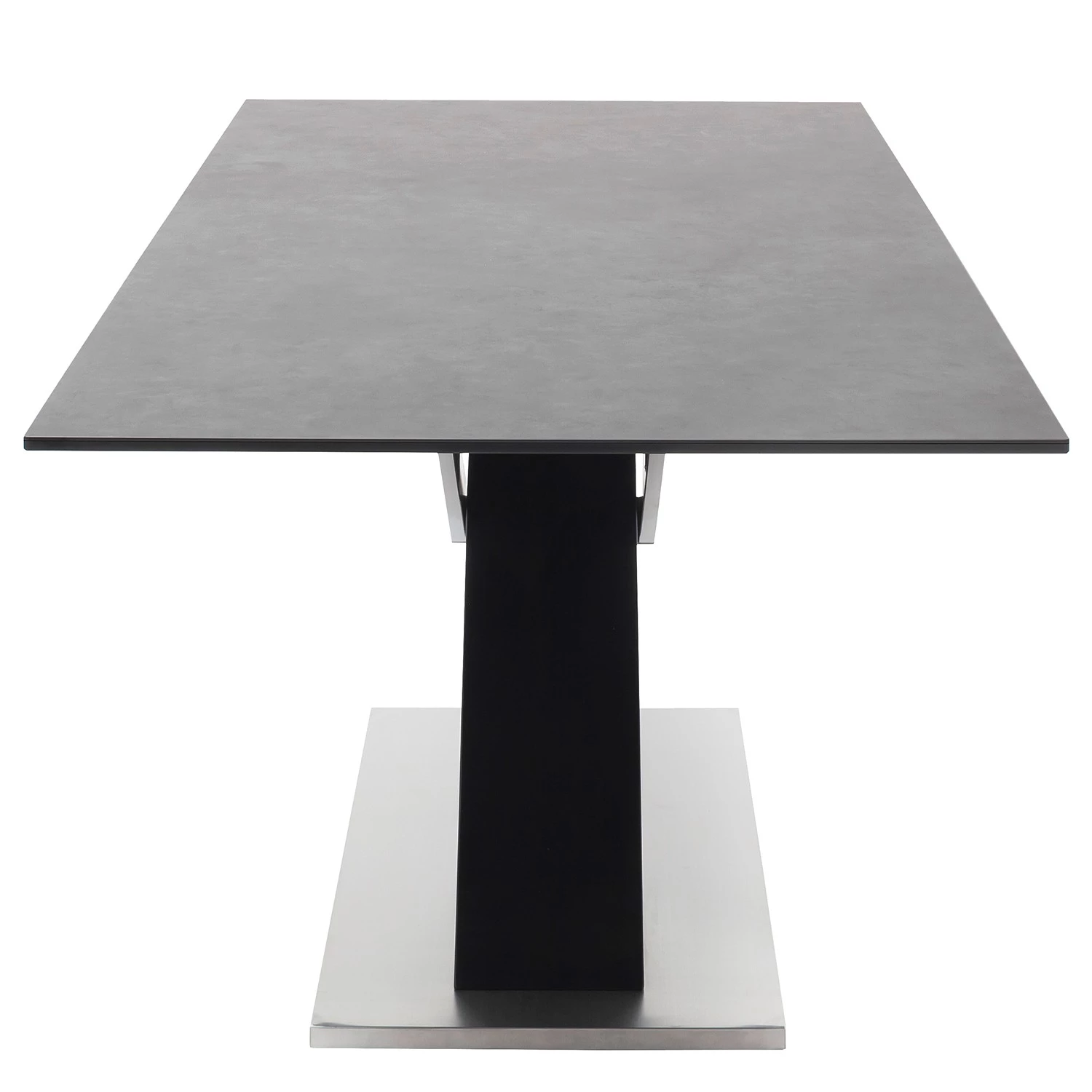 Loftscape Table Tilst - Céramique & Verre / Acier Inoxydable - Anthracite / Argenté / Noir 5 Loftscape Table Tilst - Céramique & Verre / Acier Inoxydable - Anthracite / Argenté / Noir – Image 5