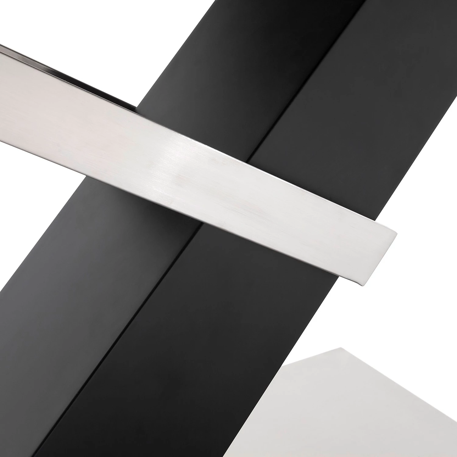 Loftscape Table Tilst - Céramique & Verre / Acier Inoxydable - Anthracite / Argenté / Noir 7 Loftscape Table Tilst - Céramique & Verre / Acier Inoxydable - Anthracite / Argenté / Noir – Image 7