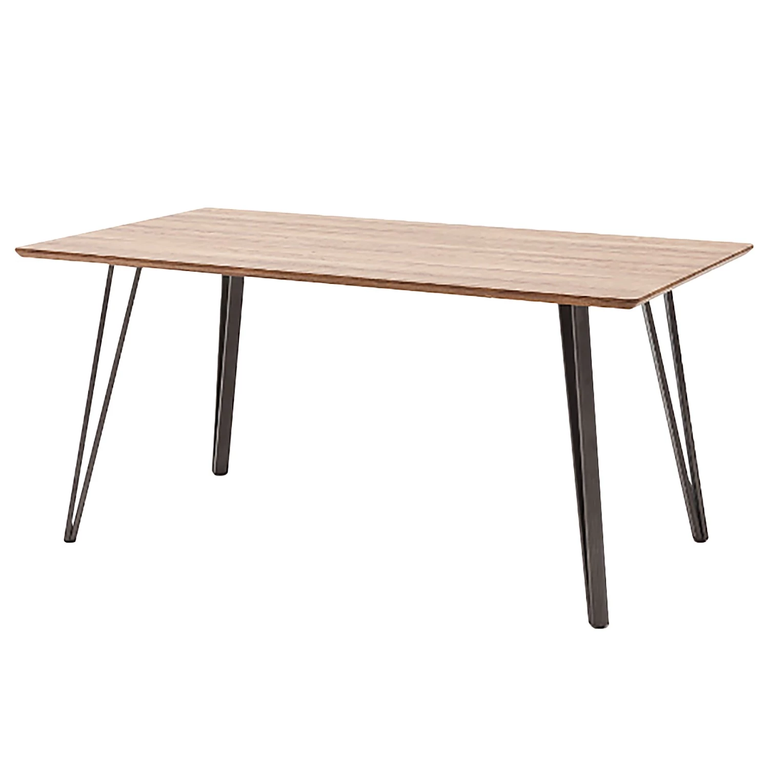 Red Living Table North - Imitation chêne sauvage / Noir 1 Red Living Table North - Imitation chêne sauvage / Noir