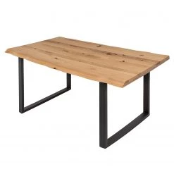 Red Living Table Pennington - Forme en U