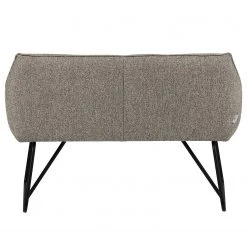Tom Tailor Banquette Cushion III - Chenille / Métal - Gris minéral - Largeur : 184 cm -Meubles de salle à manger Soldes Magasin 1000346902 220511 040 DETAILS P000000001000346902