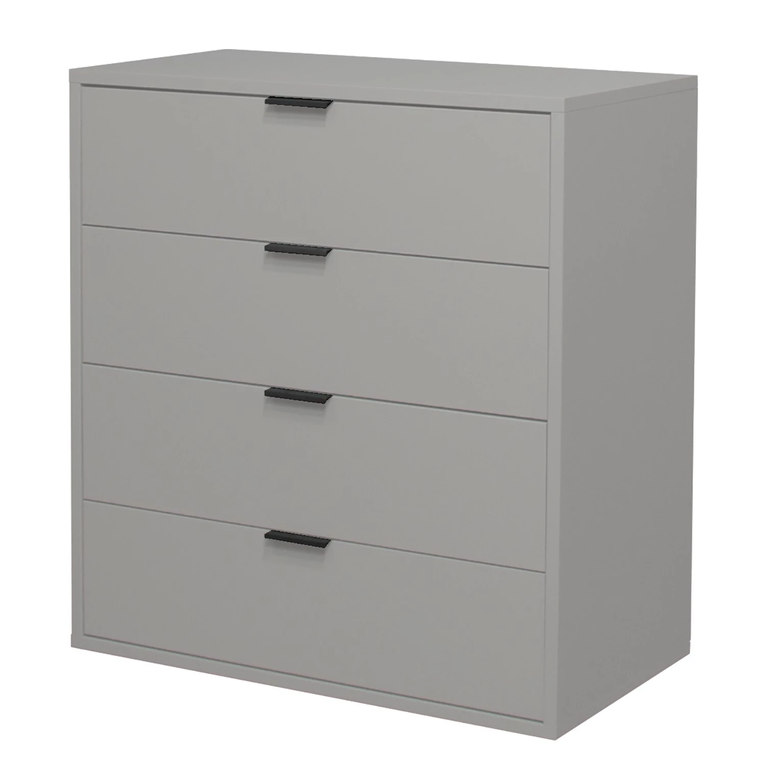 Loftscape Commode Potrero III - Gris lumineux 1 Loftscape Commode Potrero III - Gris lumineux