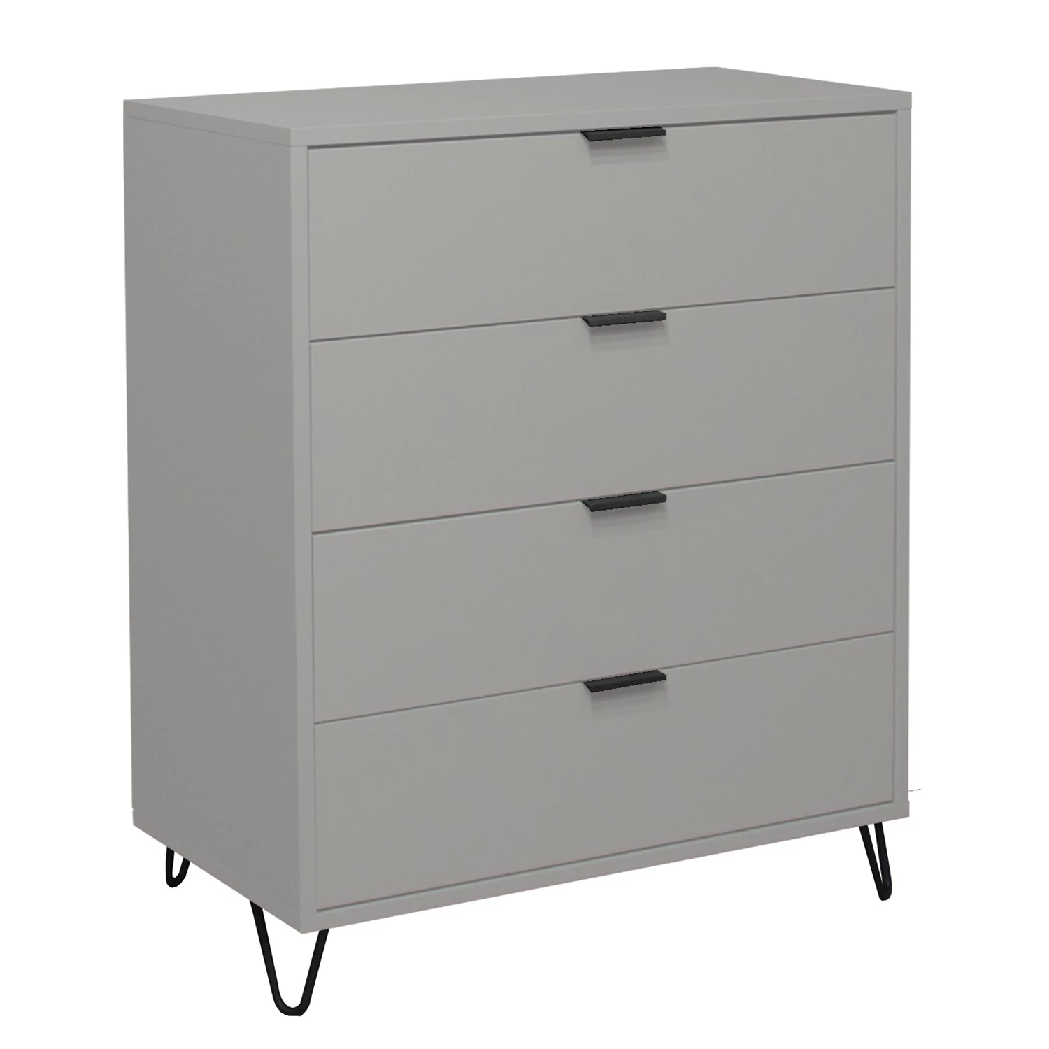 Loftscape Commode Potrero III - Gris lumineux 2 Loftscape Commode Potrero III - Gris lumineux – Image 2