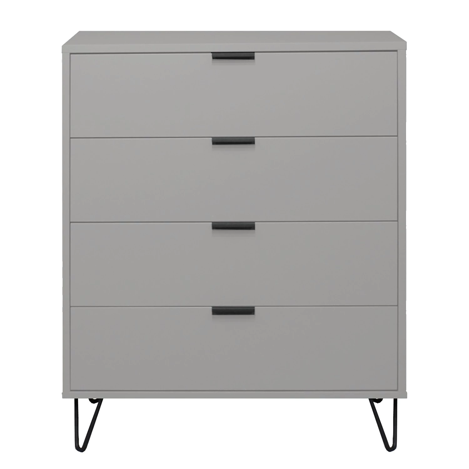 Loftscape Commode Potrero III - Gris lumineux 5 Loftscape Commode Potrero III - Gris lumineux – Image 5