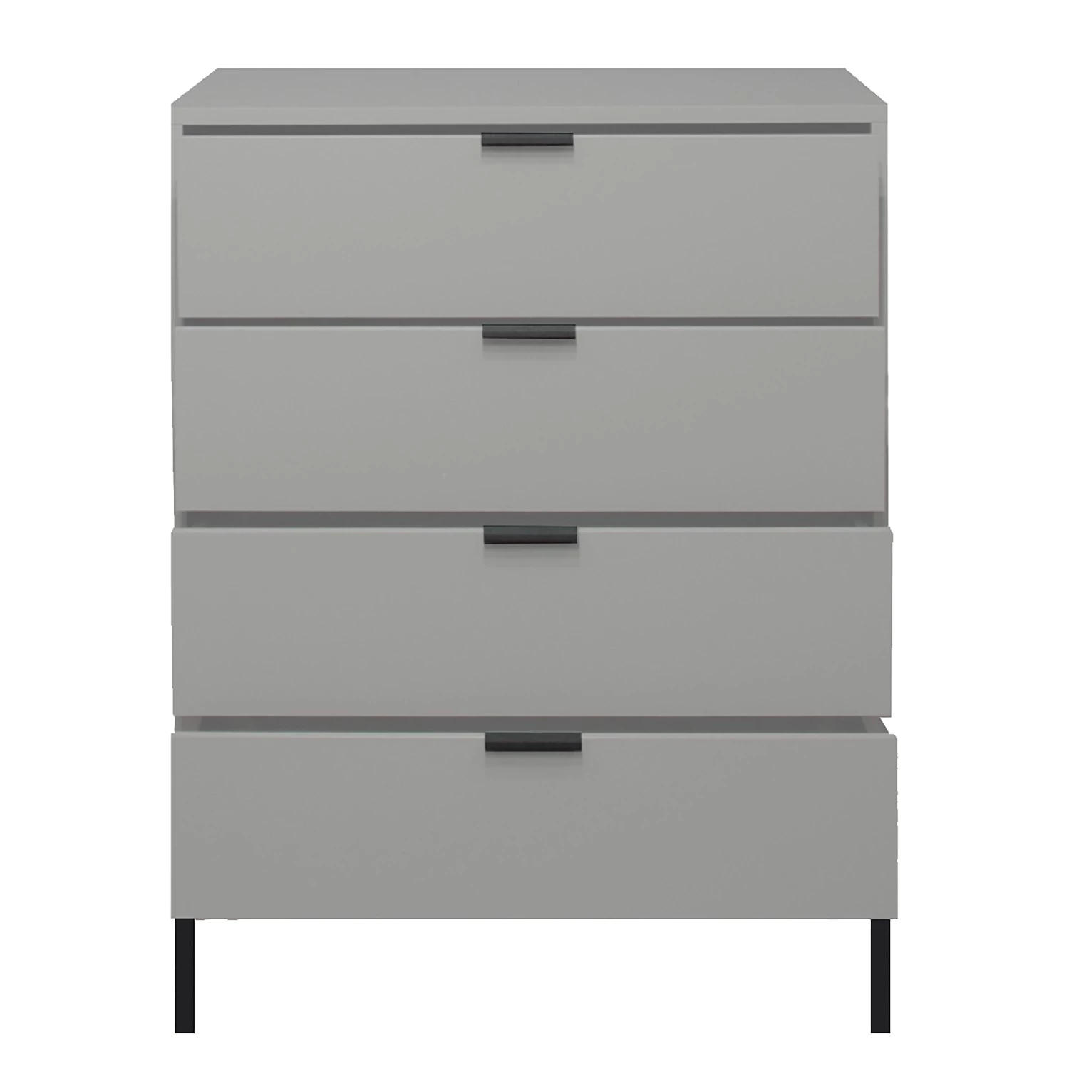 Loftscape Commode Potrero III - Gris lumineux 9 Loftscape Commode Potrero III - Gris lumineux – Image 9