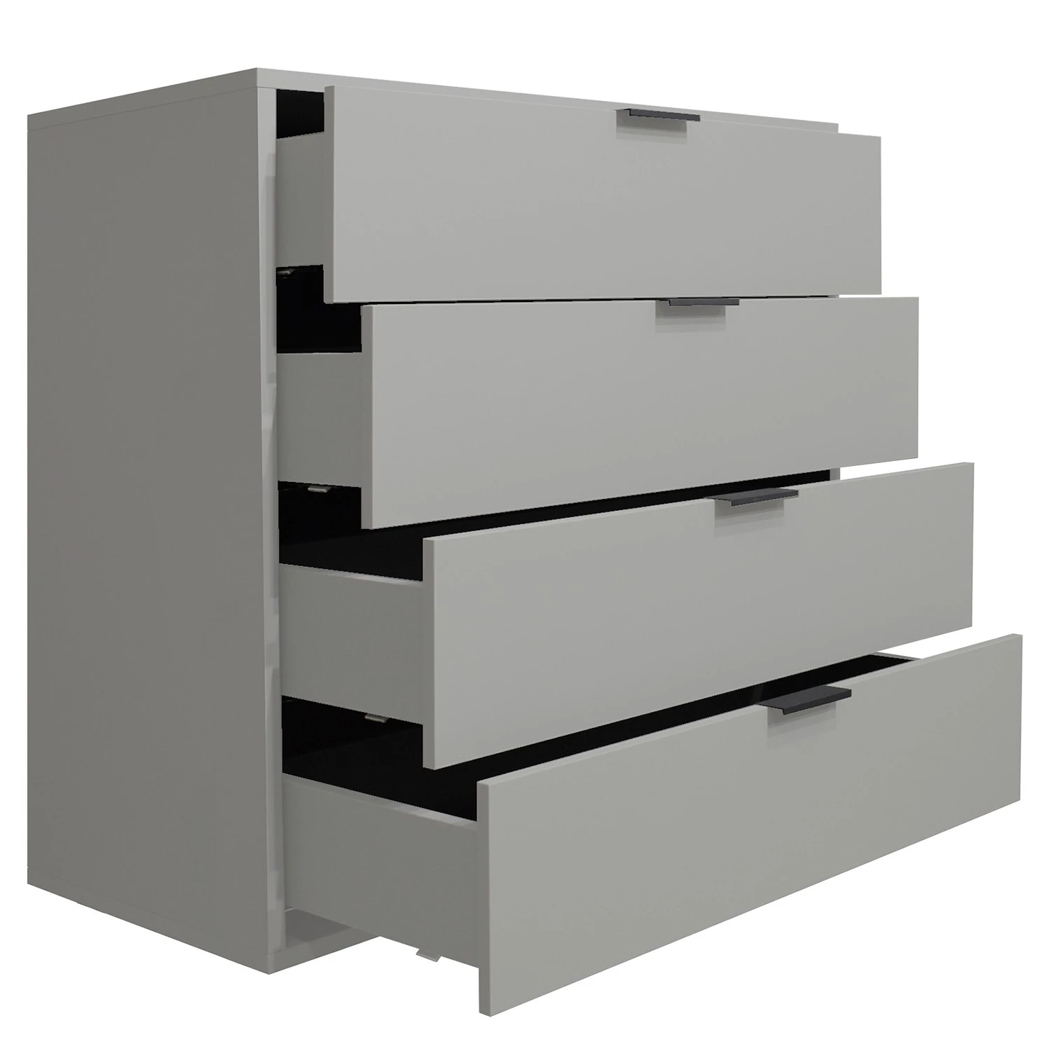 Loftscape Commode Potrero III - Gris lumineux 11 Loftscape Commode Potrero III - Gris lumineux – Image 11