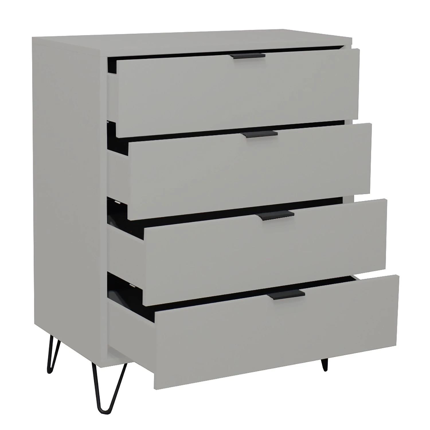 Loftscape Commode Potrero III - Gris lumineux 12 Loftscape Commode Potrero III - Gris lumineux – Image 12