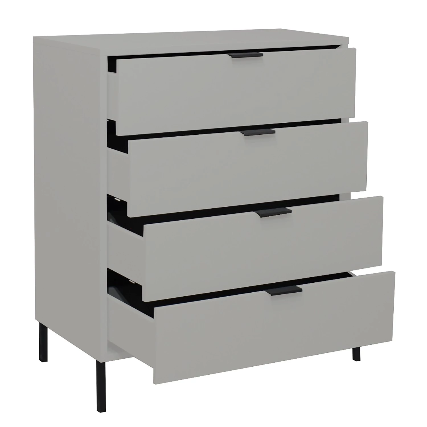 Loftscape Commode Potrero III - Gris lumineux 13 Loftscape Commode Potrero III - Gris lumineux – Image 13