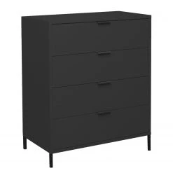 Loftscape Commode Potrero III - Anthracite -Meubles de salle à manger Soldes Magasin 1000347351 220422 032 DETAILS P000000001000347351