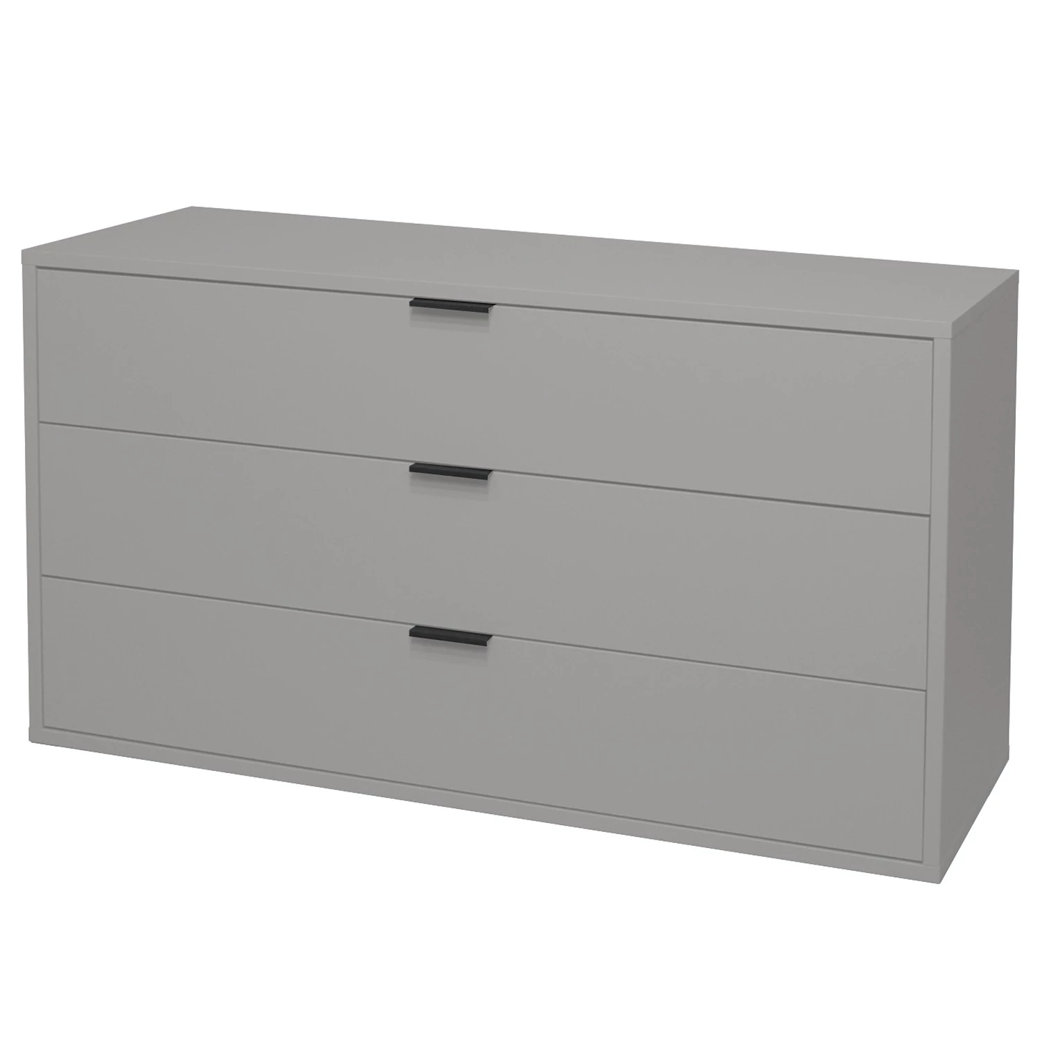 Loftscape Commode Potrero II - Gris lumineux 1 Loftscape Commode Potrero II - Gris lumineux