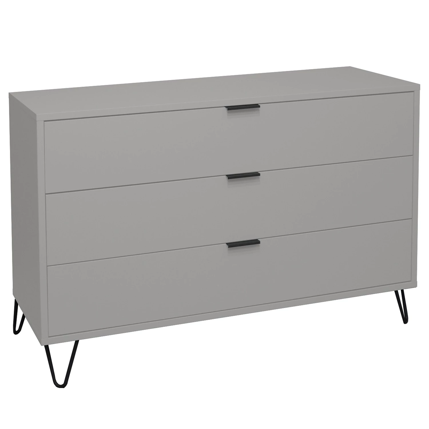 Loftscape Commode Potrero II - Gris lumineux 2 Loftscape Commode Potrero II - Gris lumineux – Image 2
