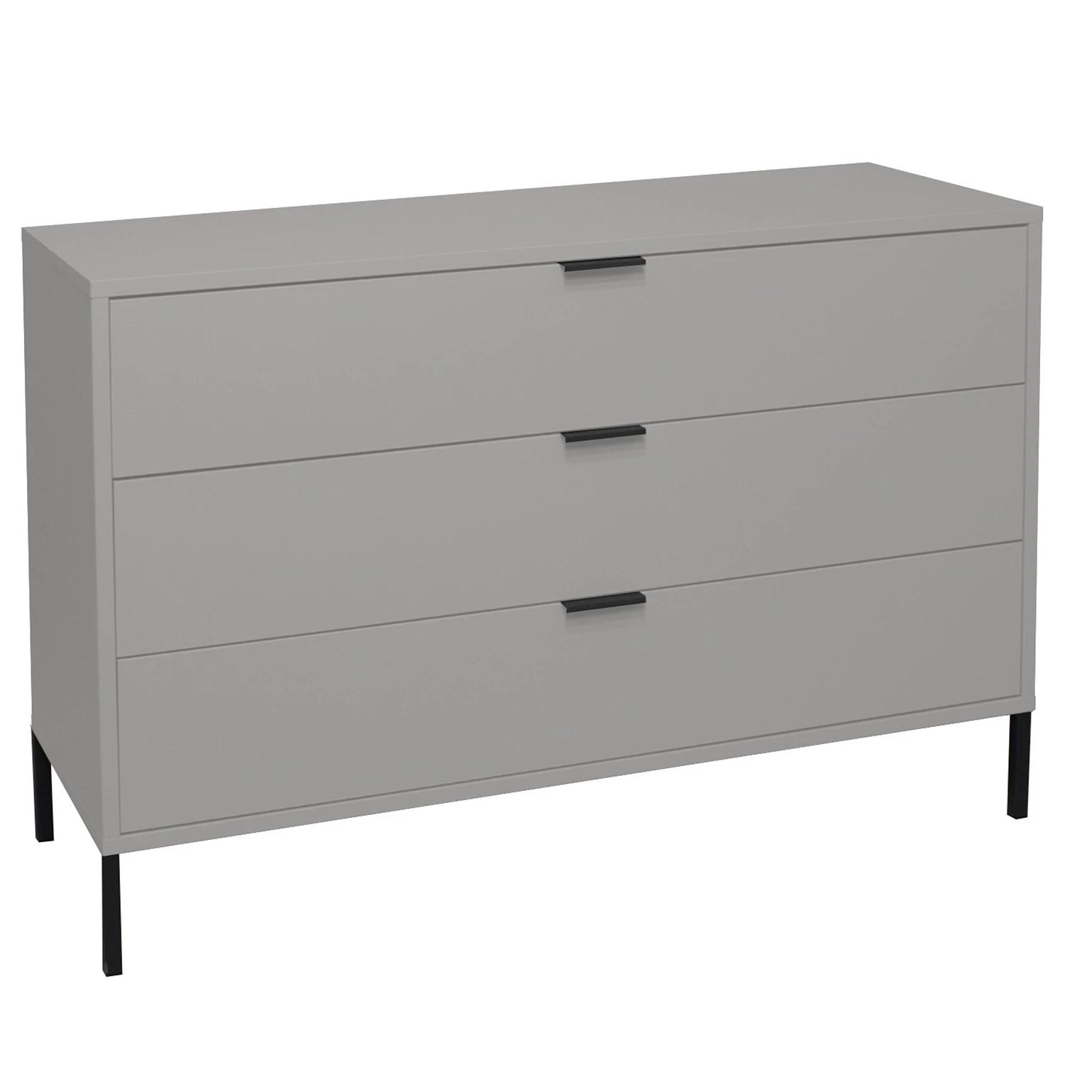 Loftscape Commode Potrero II - Gris lumineux 3 Loftscape Commode Potrero II - Gris lumineux – Image 3