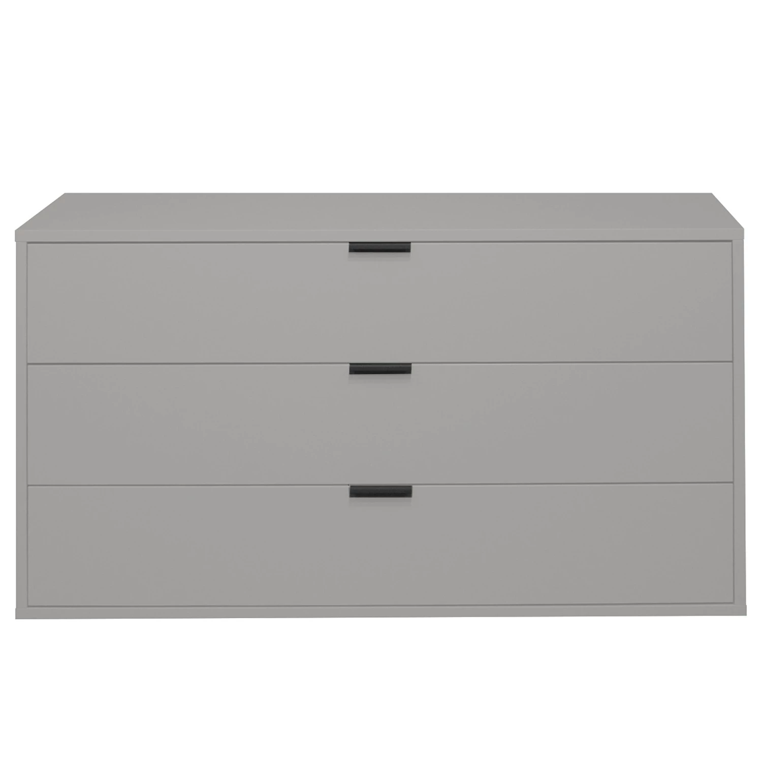 Loftscape Commode Potrero II - Gris lumineux 4 Loftscape Commode Potrero II - Gris lumineux – Image 4
