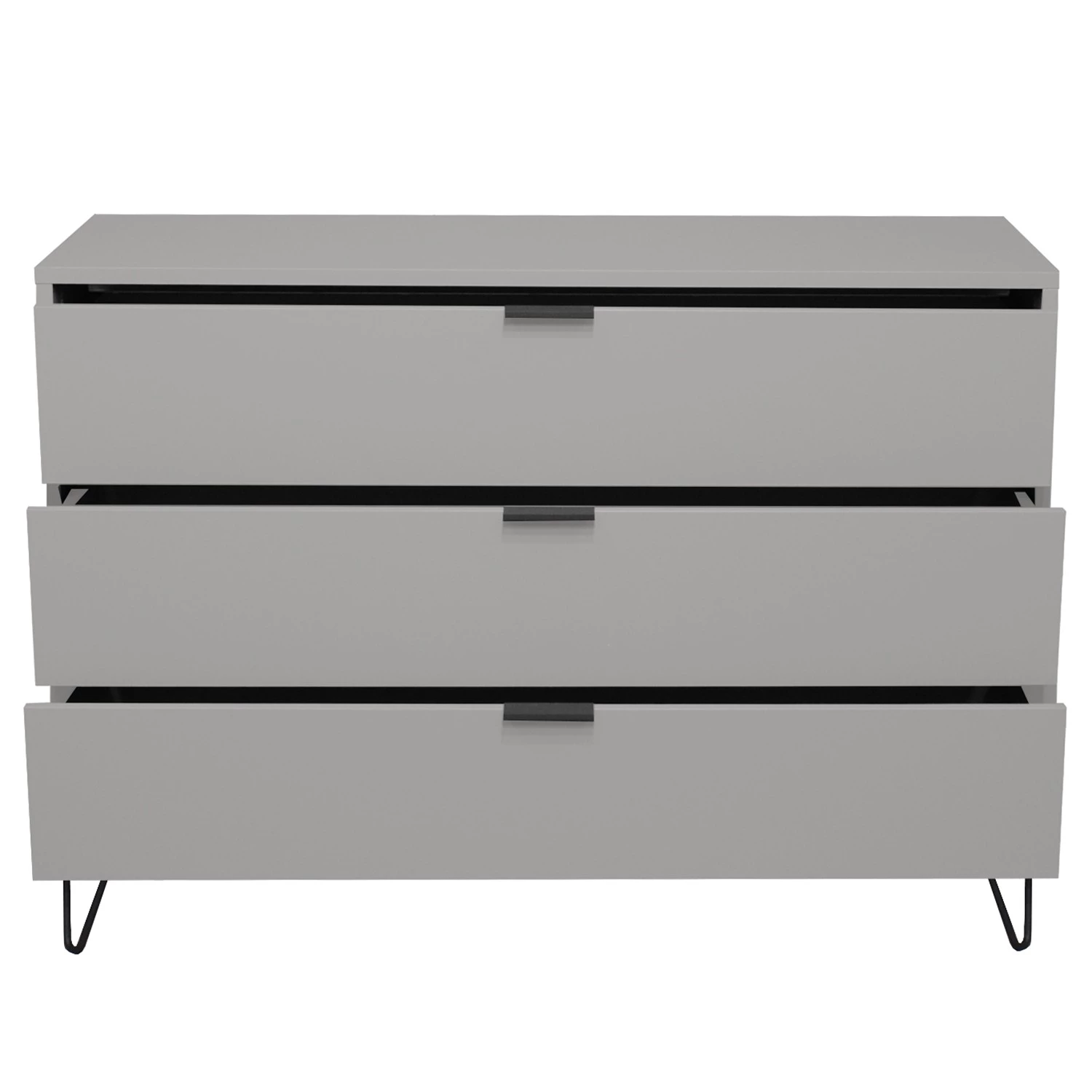 Loftscape Commode Potrero II - Gris lumineux 8 Loftscape Commode Potrero II - Gris lumineux – Image 8
