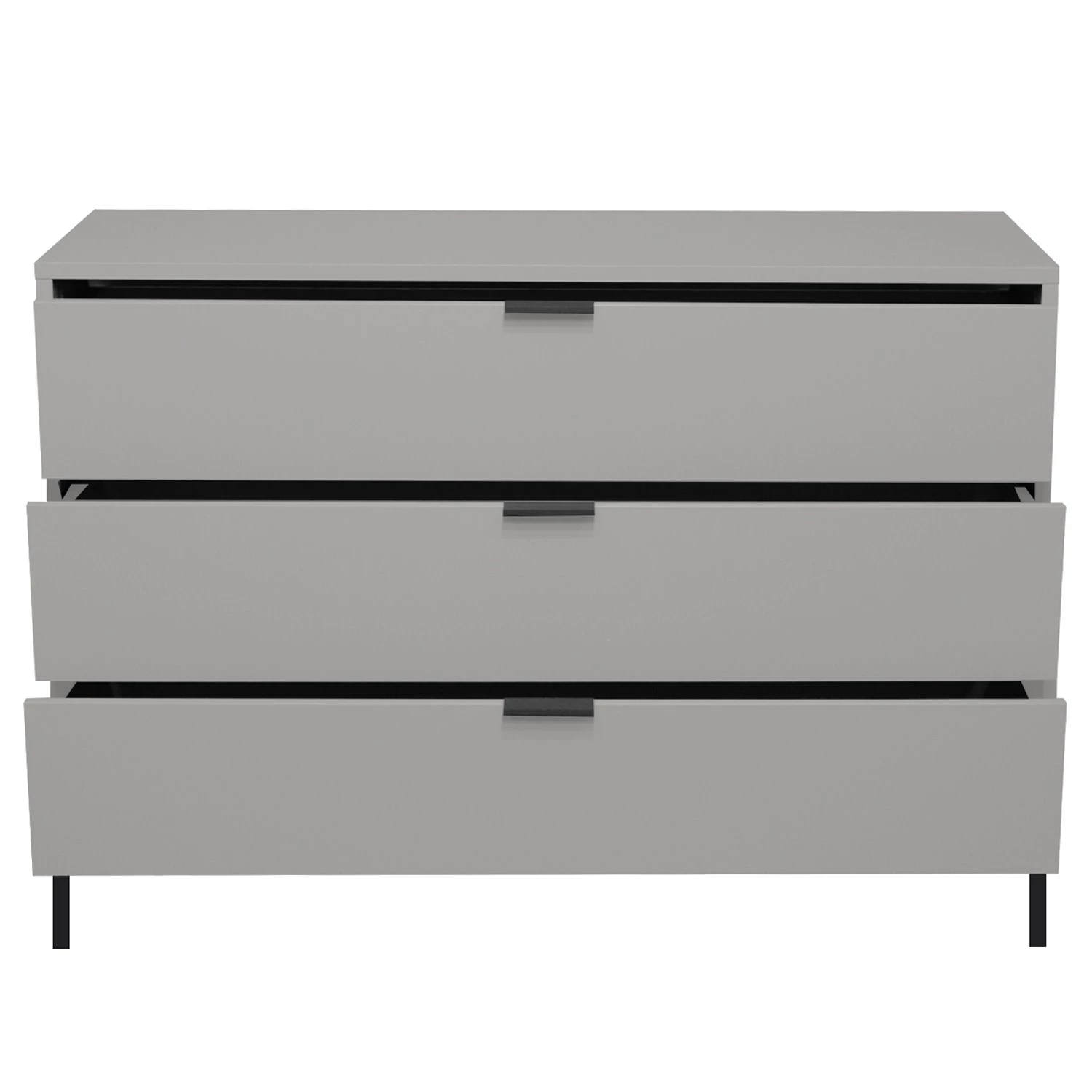 Loftscape Commode Potrero II - Gris lumineux 9 Loftscape Commode Potrero II - Gris lumineux – Image 9