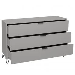 Loftscape Commode Potrero II - Gris lumineux 27 Loftscape Commode Potrero II - Gris lumineux -Meubles de salle à manger Soldes Magasin 1000347352 220422 060 DETAILS P000000001000347352