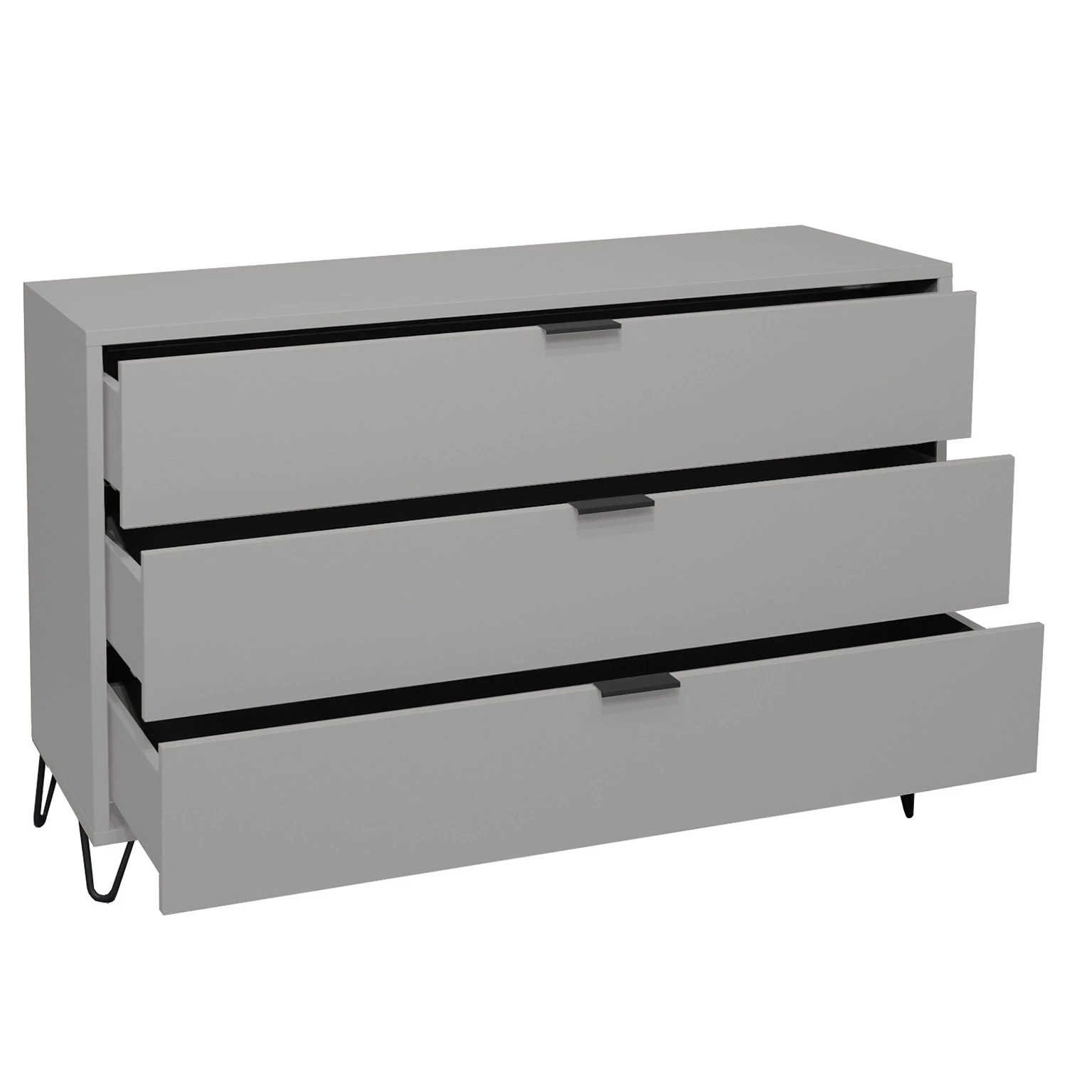 Loftscape Commode Potrero II - Gris lumineux 12 Loftscape Commode Potrero II - Gris lumineux – Image 12