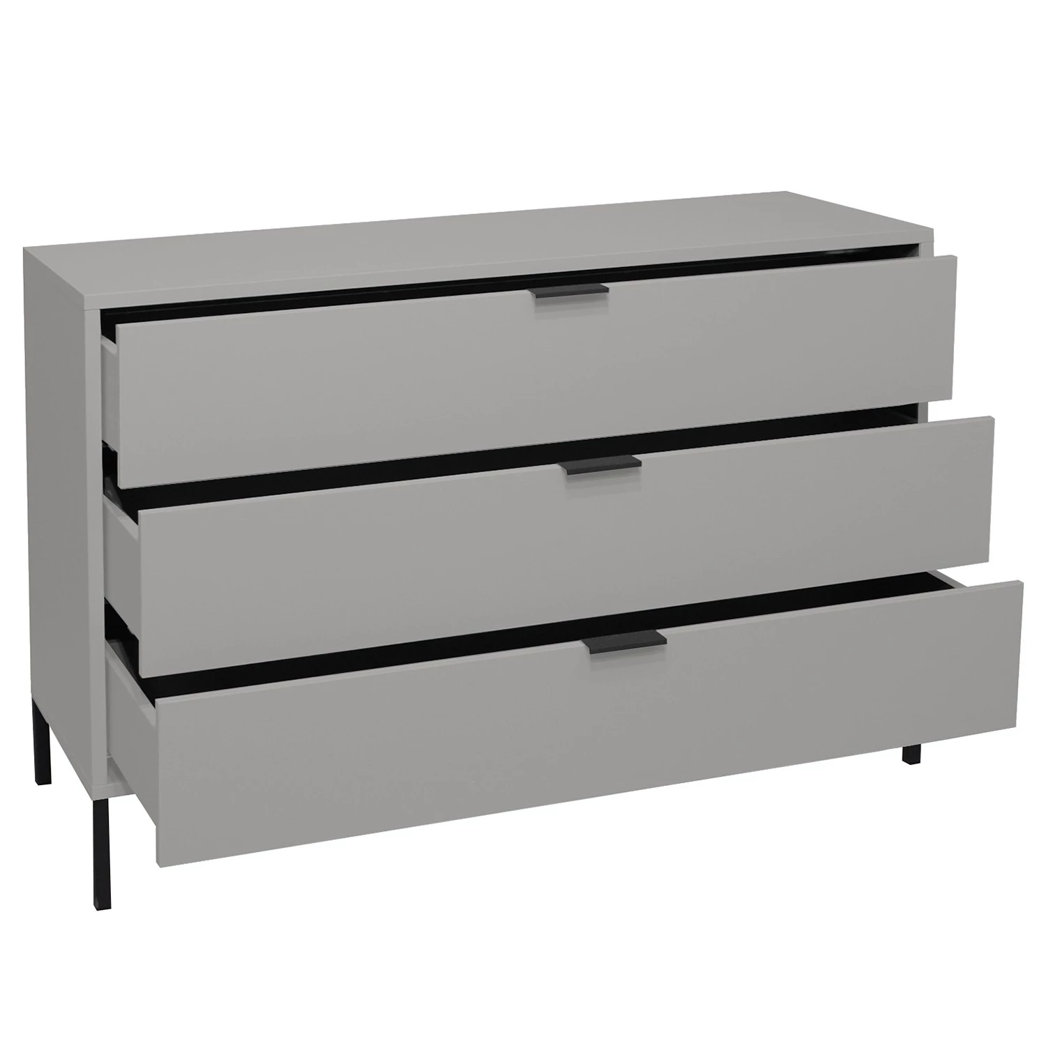 Loftscape Commode Potrero II - Gris lumineux 13 Loftscape Commode Potrero II - Gris lumineux – Image 13