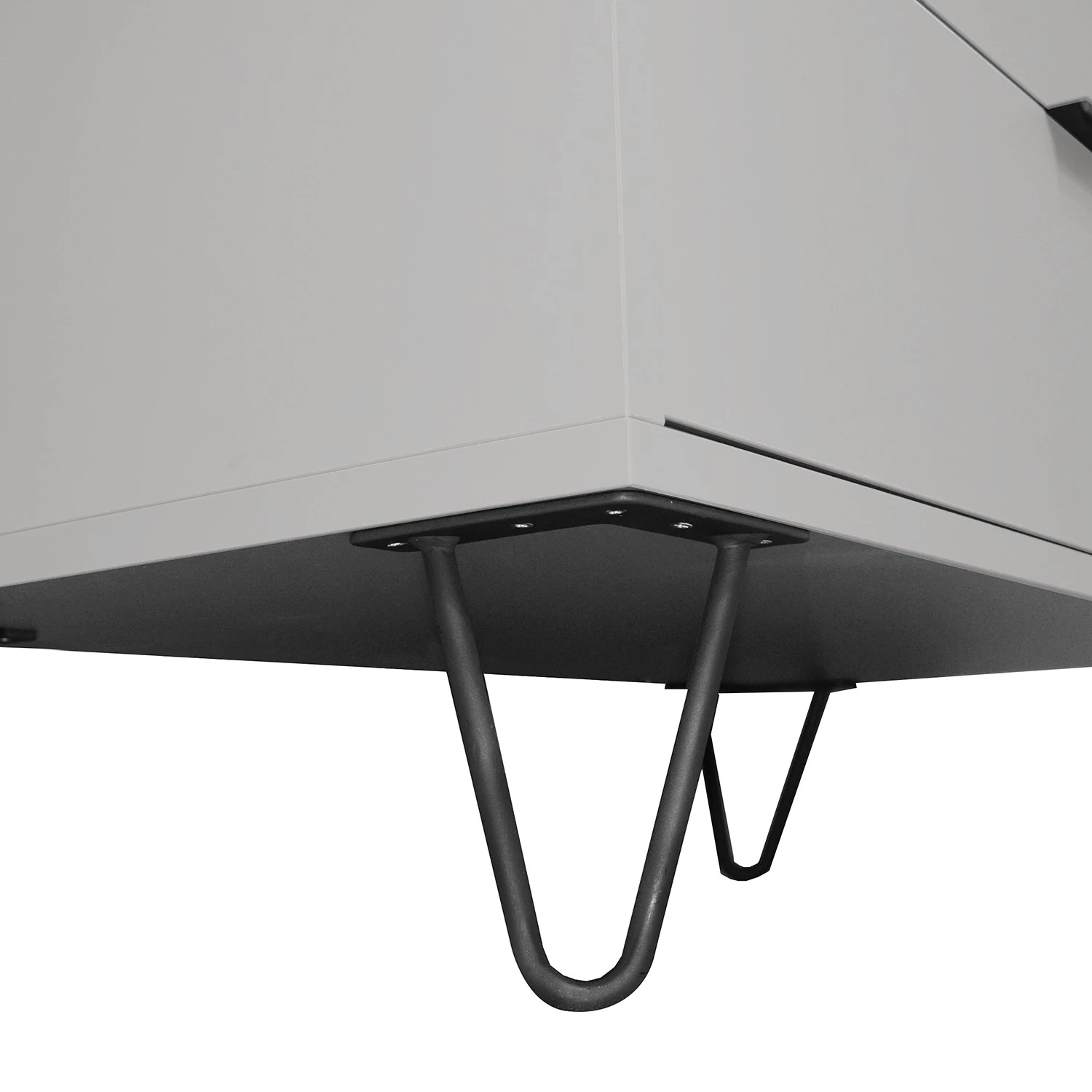 Loftscape Commode Potrero II - Gris lumineux 14 Loftscape Commode Potrero II - Gris lumineux – Image 14