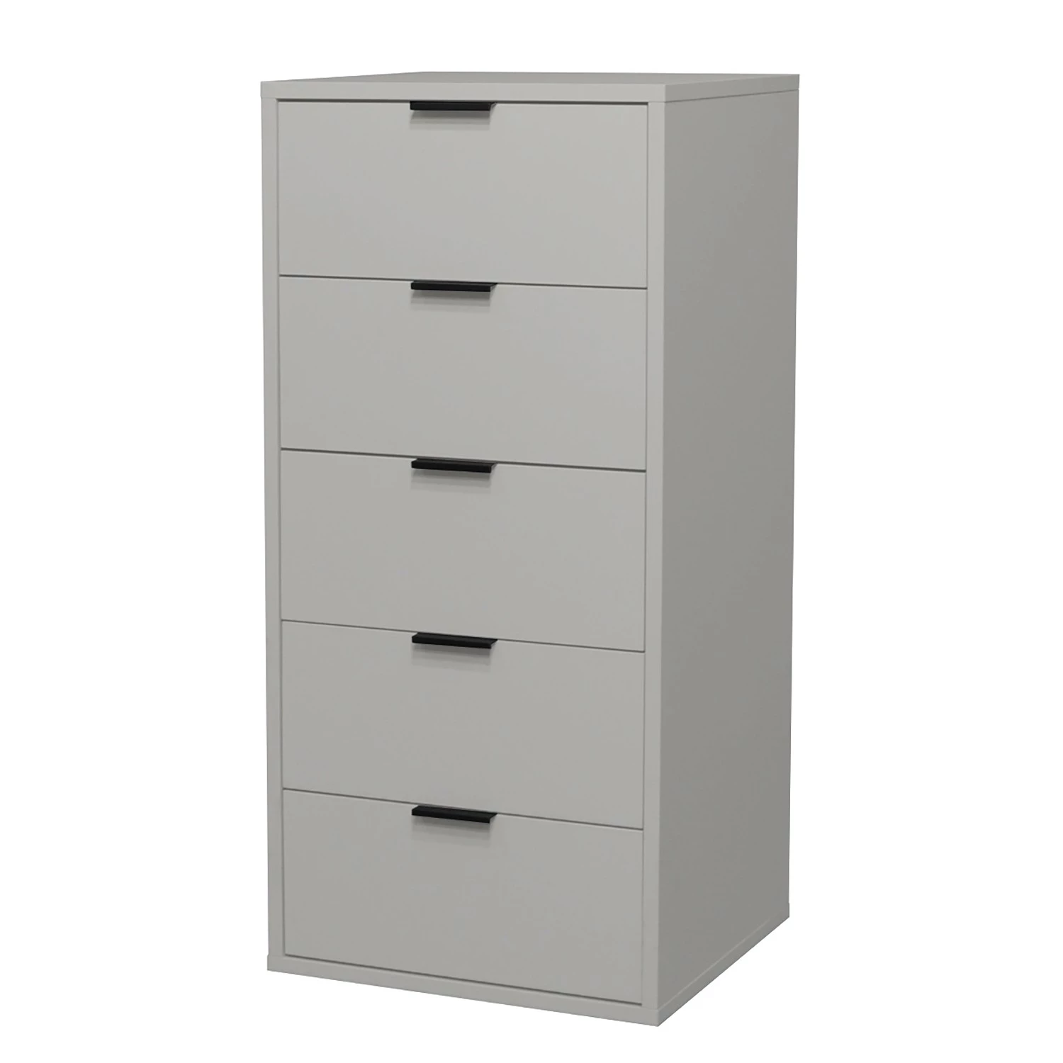 Loftscape Commode Potrero V - Gris lumineux 1 Loftscape Commode Potrero V - Gris lumineux