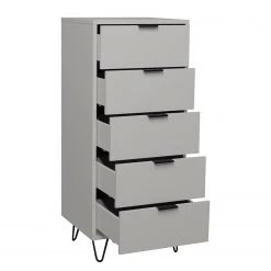 Loftscape Commode Potrero V - Gris lumineux 20 Loftscape Commode Potrero V - Gris lumineux -Meubles de salle à manger Soldes Magasin 1000347357 220422 045 DETAILS P000000001000347357