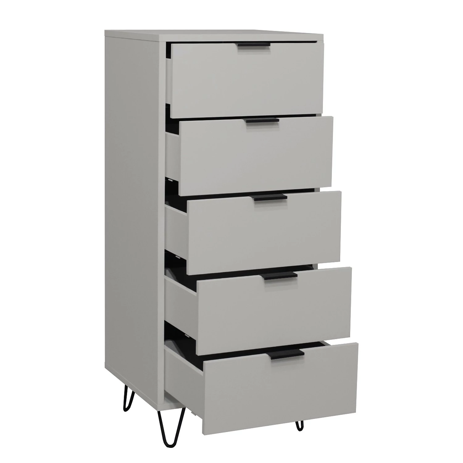 Loftscape Commode Potrero V - Gris lumineux 8 Loftscape Commode Potrero V - Gris lumineux – Image 8