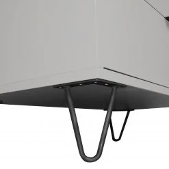 Loftscape Commode Potrero V - Gris lumineux 23 Loftscape Commode Potrero V - Gris lumineux -Meubles de salle à manger Soldes Magasin 1000347357 220422 060 DETAILS P000000001000347357