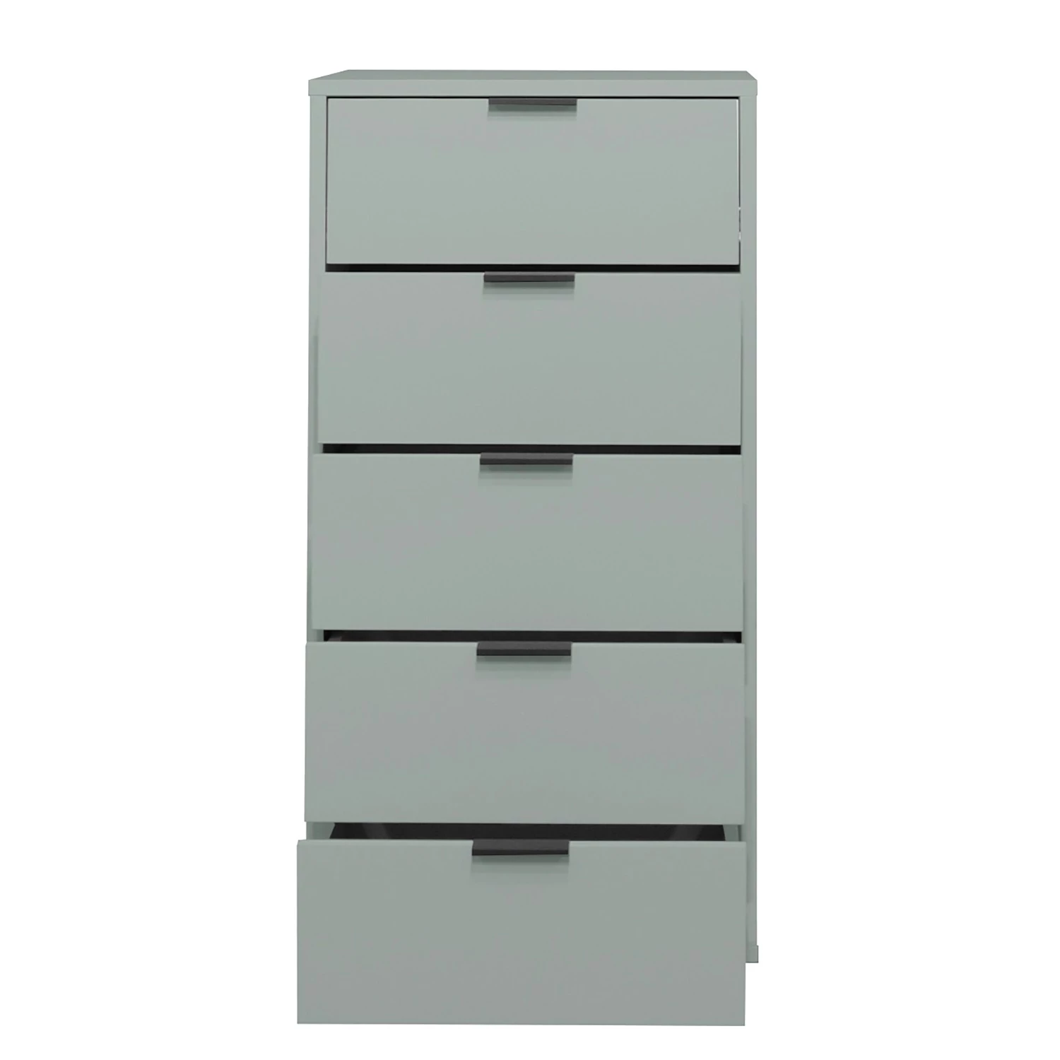 Loftscape Commode Potrero V - Gris menthe 7 Loftscape Commode Potrero V - Gris menthe – Image 7