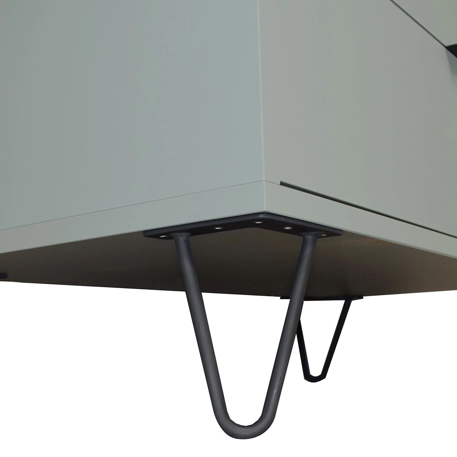 Loftscape Commode Potrero V - Gris menthe 14 Loftscape Commode Potrero V - Gris menthe – Image 14