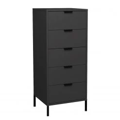 Loftscape Commode Potrero V - Anthracite -Meubles de salle à manger Soldes Magasin 1000347359 220422 032 DETAILS P000000001000347359