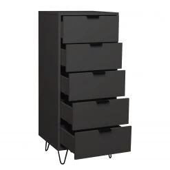 Loftscape Commode Potrero V - Anthracite -Meubles de salle à manger Soldes Magasin 1000347359 220422 050 DETAILS P000000001000347359