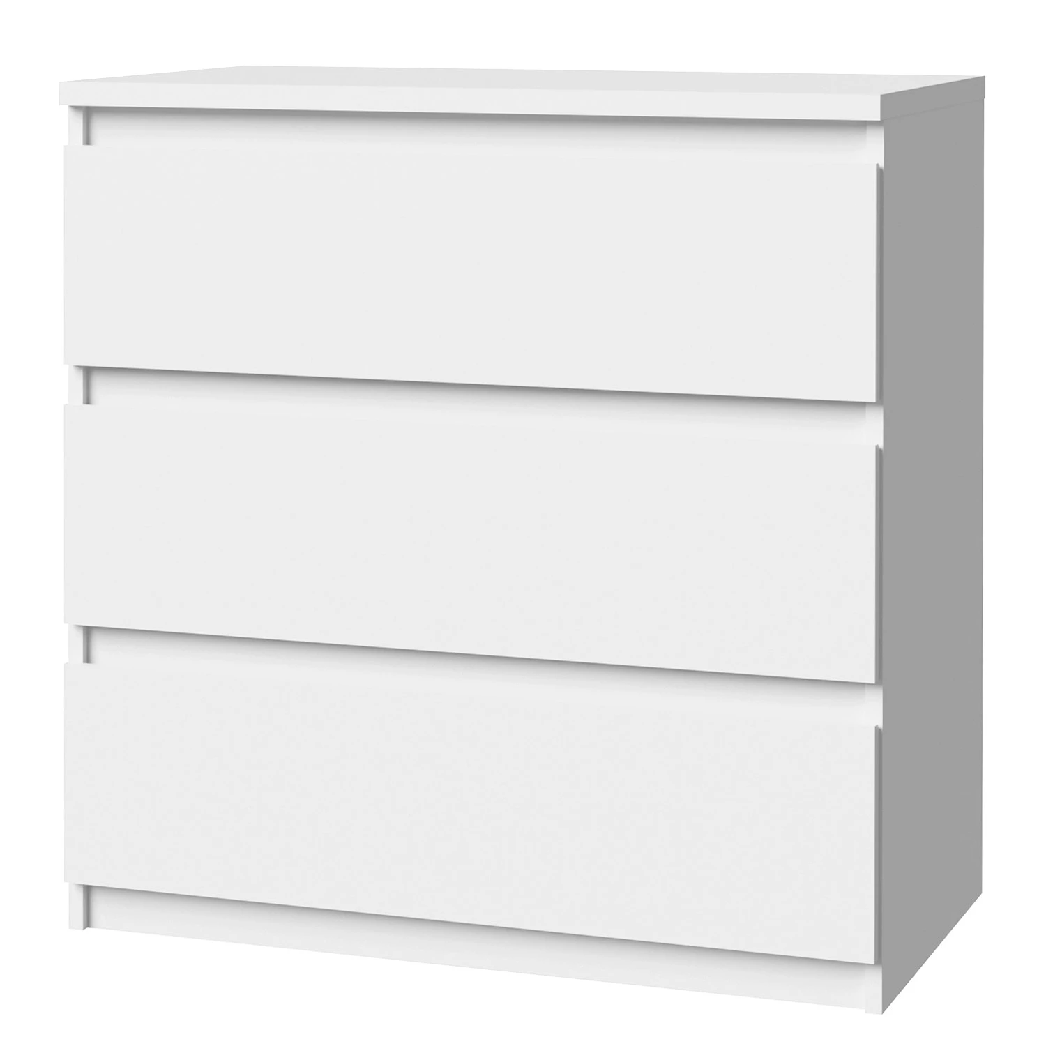 Loftscape Commode Optima III - Blanc mat 1 Loftscape Commode Optima III - Blanc mat