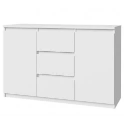 Loftscape Buffet Optima - Blanc mat