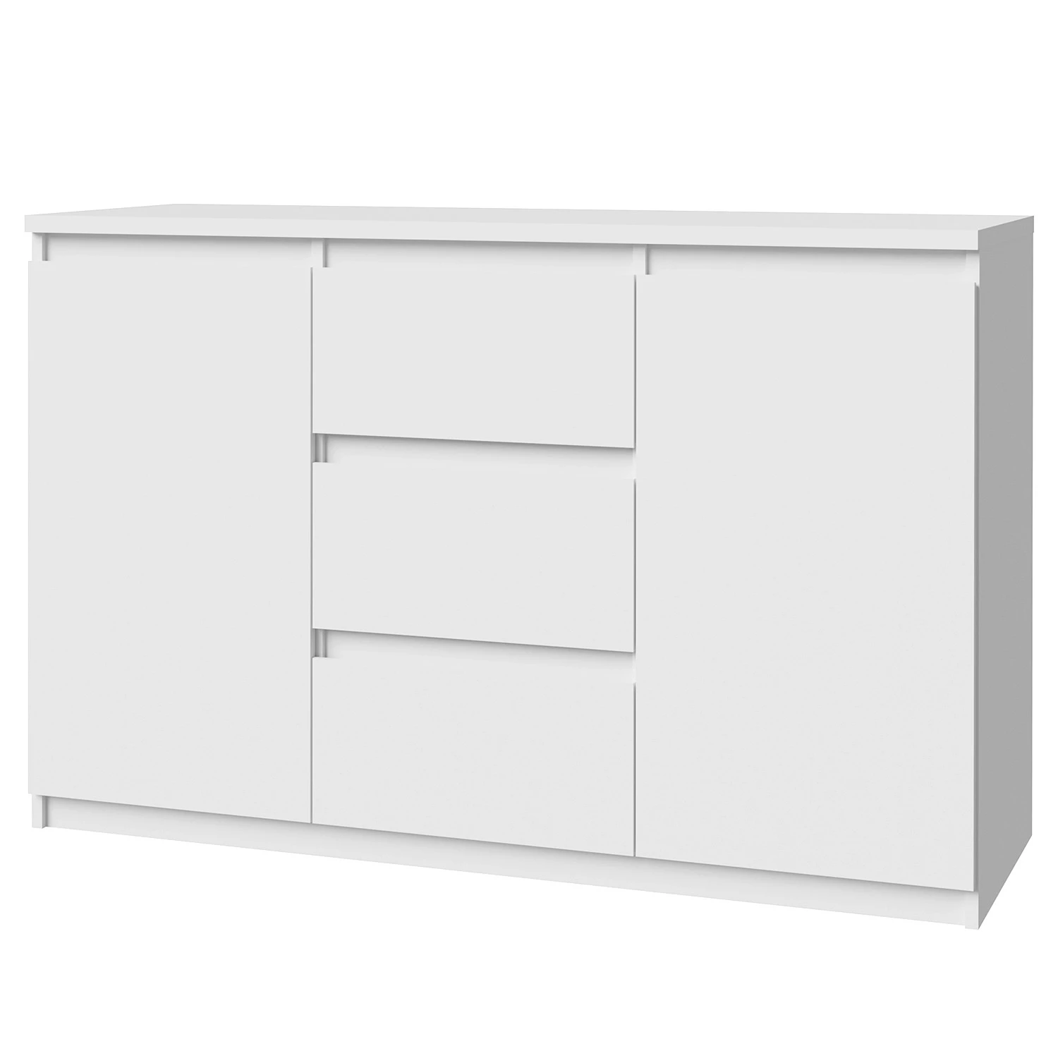 Loftscape Buffet Optima - Blanc mat 1 Loftscape Buffet Optima - Blanc mat