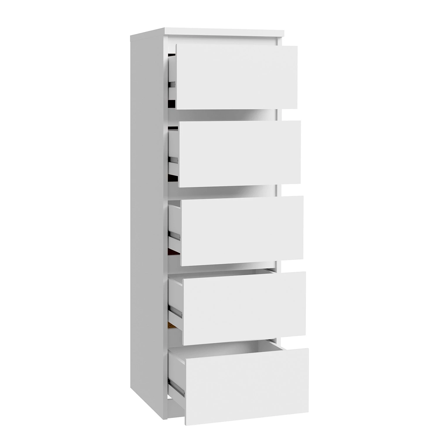 Loftscape Commode haute Optima - Blanc mat 2 Loftscape Commode haute Optima - Blanc mat – Image 2